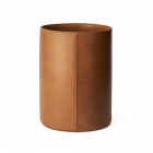 Corbeille à papier en cuir de la collection Home - Brown, Tsuchiya Kaban